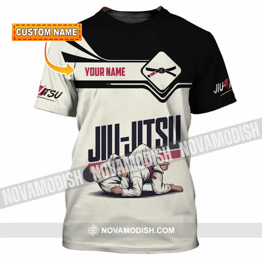 Unisex Shirt - Custom Jiu Jitsu 3D Shirt - T-shirt