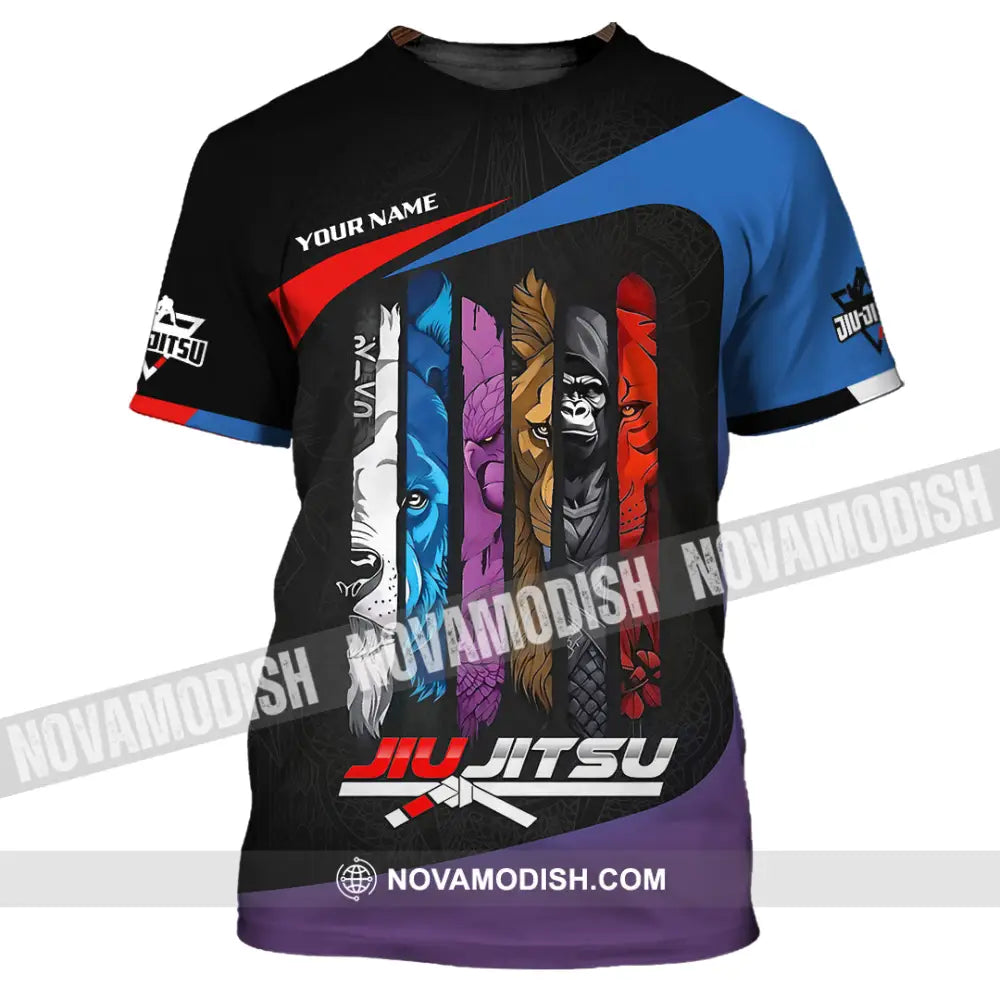 Unisex Shirt - Custom Jiu Jitsu 3D Shirt T-Shirt / S T-shirt