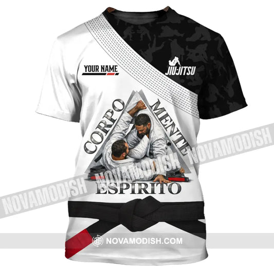 Unisex Shirt - Custom Jiu Jitsu 3D Shirt T-Shirt / S T-shirt