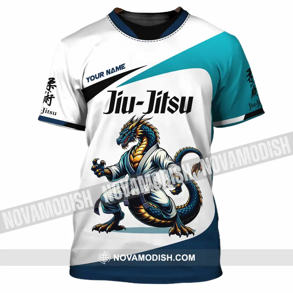 Unisex Shirt - Custom Jiu Jitsu 3D Shirt T-Shirt / S T-shirt