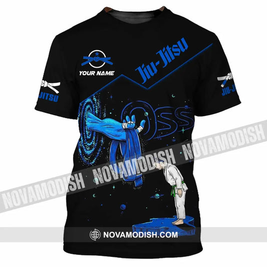 Unisex Shirt - Custom Jiu Jitsu 3D Shirt T-Shirt / S T-shirt