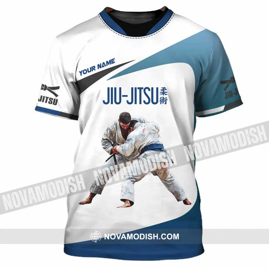 Unisex Shirt - Custom Jiu Jitsu 3D Shirt T-Shirt / S T-shirt