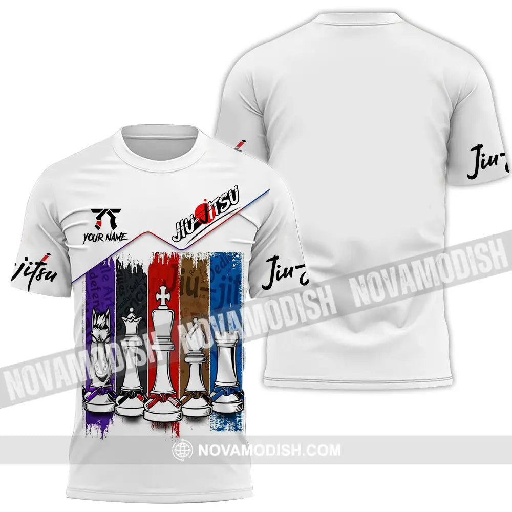 Unisex Shirt - Custom Jiu Jitsu 3D Shirt T-Shirt / S T-shirt