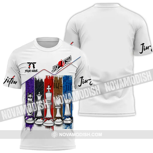 Unisex Shirt - Custom Jiu Jitsu 3D Shirt T-Shirt / S T-shirt