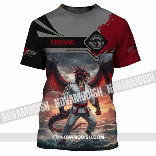 Unisex Shirt - Custom Jiu Jitsu 3D Shirt T-Shirt / S T-shirt