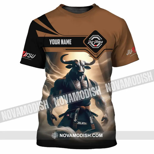 Unisex Shirt - Custom Jiu Jitsu 3D Shirt T-Shirt / S T-shirt