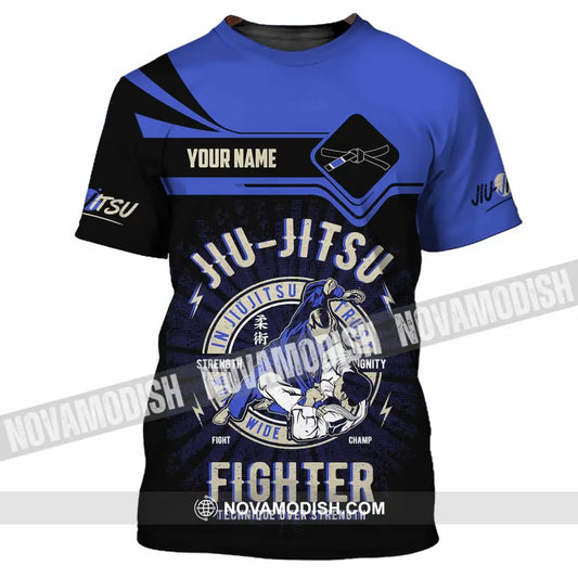 Unisex Shirt - Custom Jiu Jitsu 3D Shirt - T-Shirt / S - T-shirt