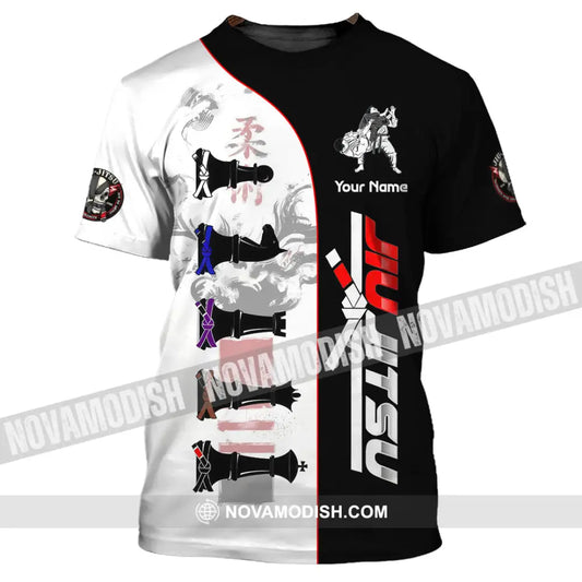 Unisex Shirt - Custom Jiu Jitsu 3D Shirt T-Shirt / S T-shirt