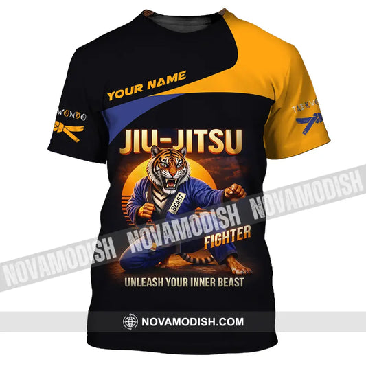 Unisex Shirt - Custom Jiu Jitsu 3D Shirt T-Shirt / S T-shirt