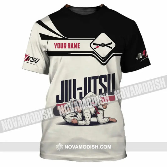Unisex Shirt - Custom Jiu Jitsu 3D Shirt - T-Shirt / S - T-shirt