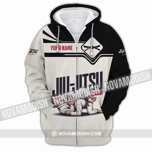 Unisex Shirt - Custom Jiu Jitsu 3D Shirt - Zipper Hoodie / S - T-shirt