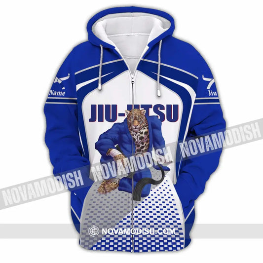 Unisex Shirt - Custom Jiu Jitsu 3D Shirt Zipper Hoodie / S T-shirt