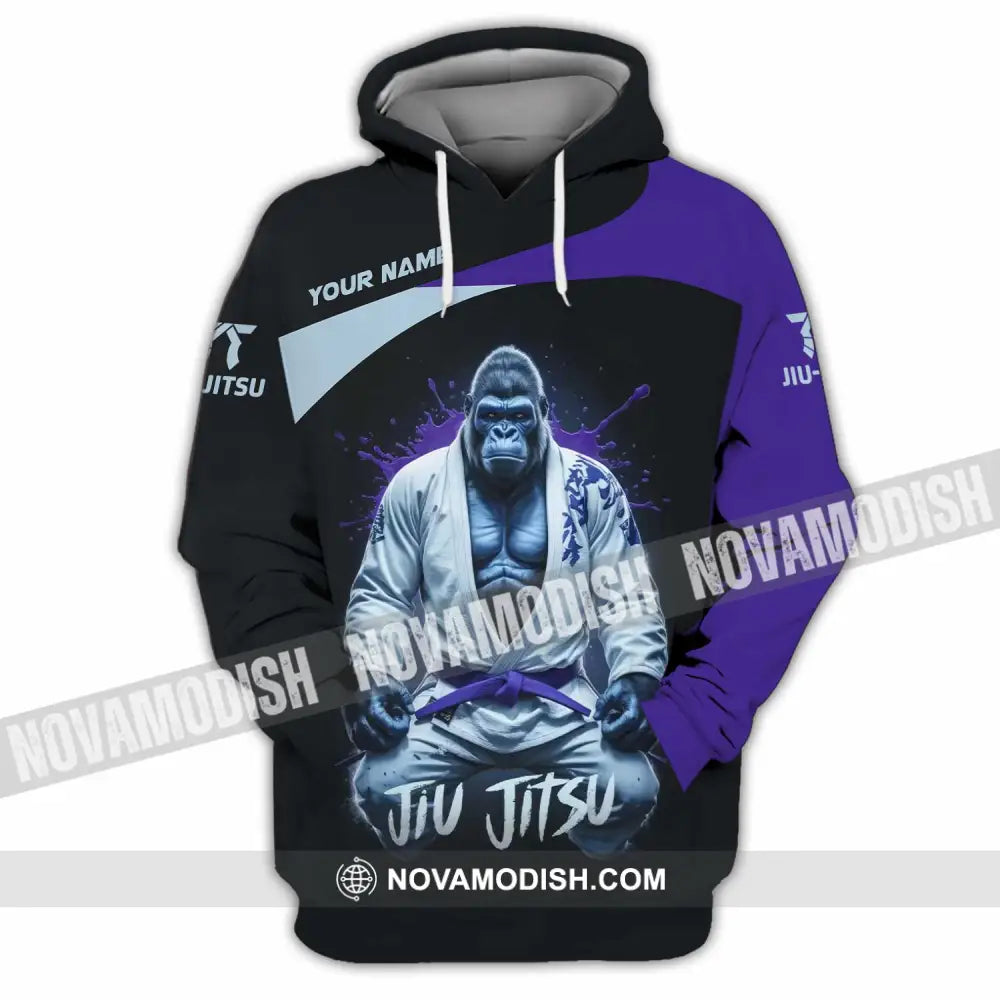 Unisex Shirt - Custom Jiu Jitsu Shirt Hoodie / S T-shirt