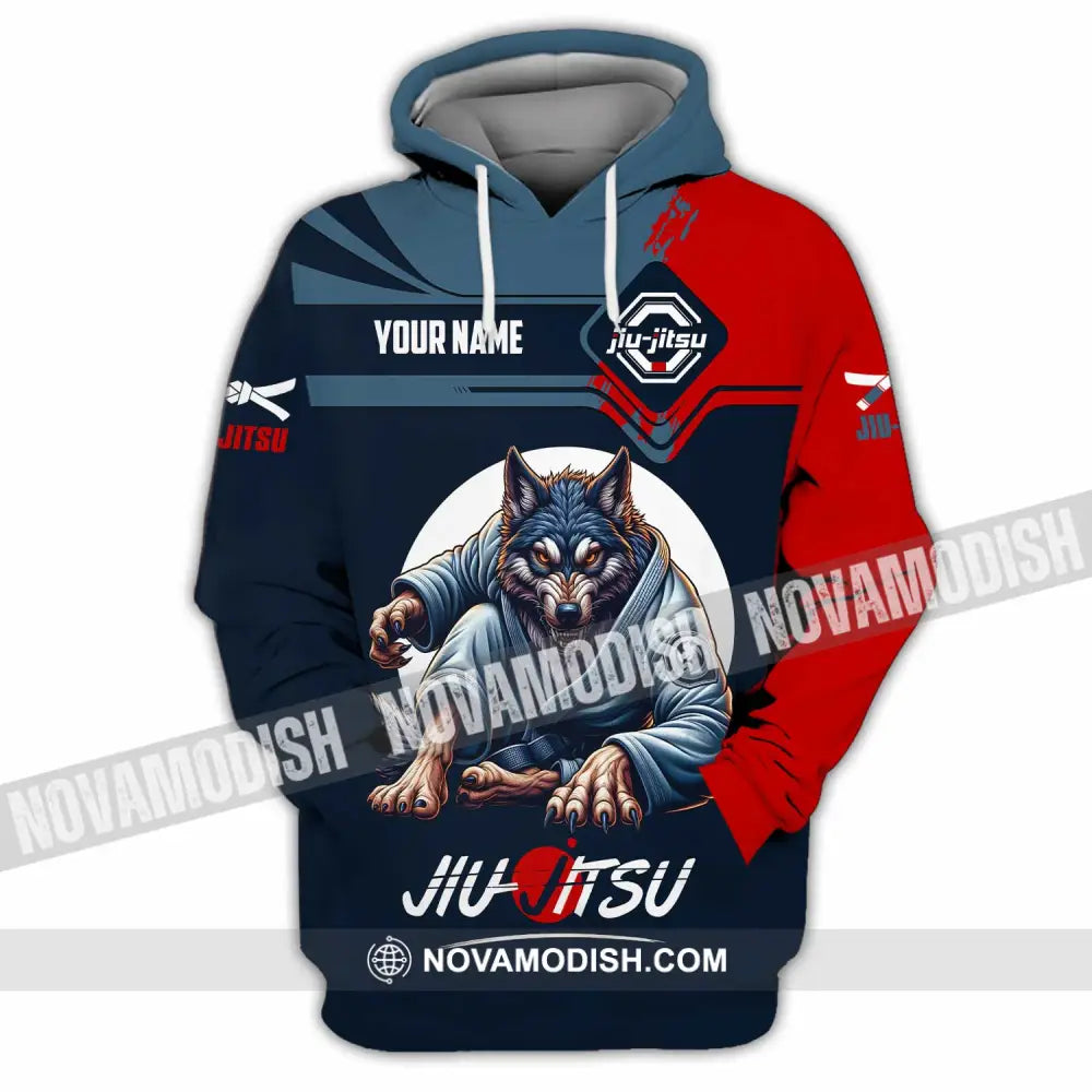 Unisex Shirt - Custom Jiu Jitsu Shirt Hoodie / S T-shirt