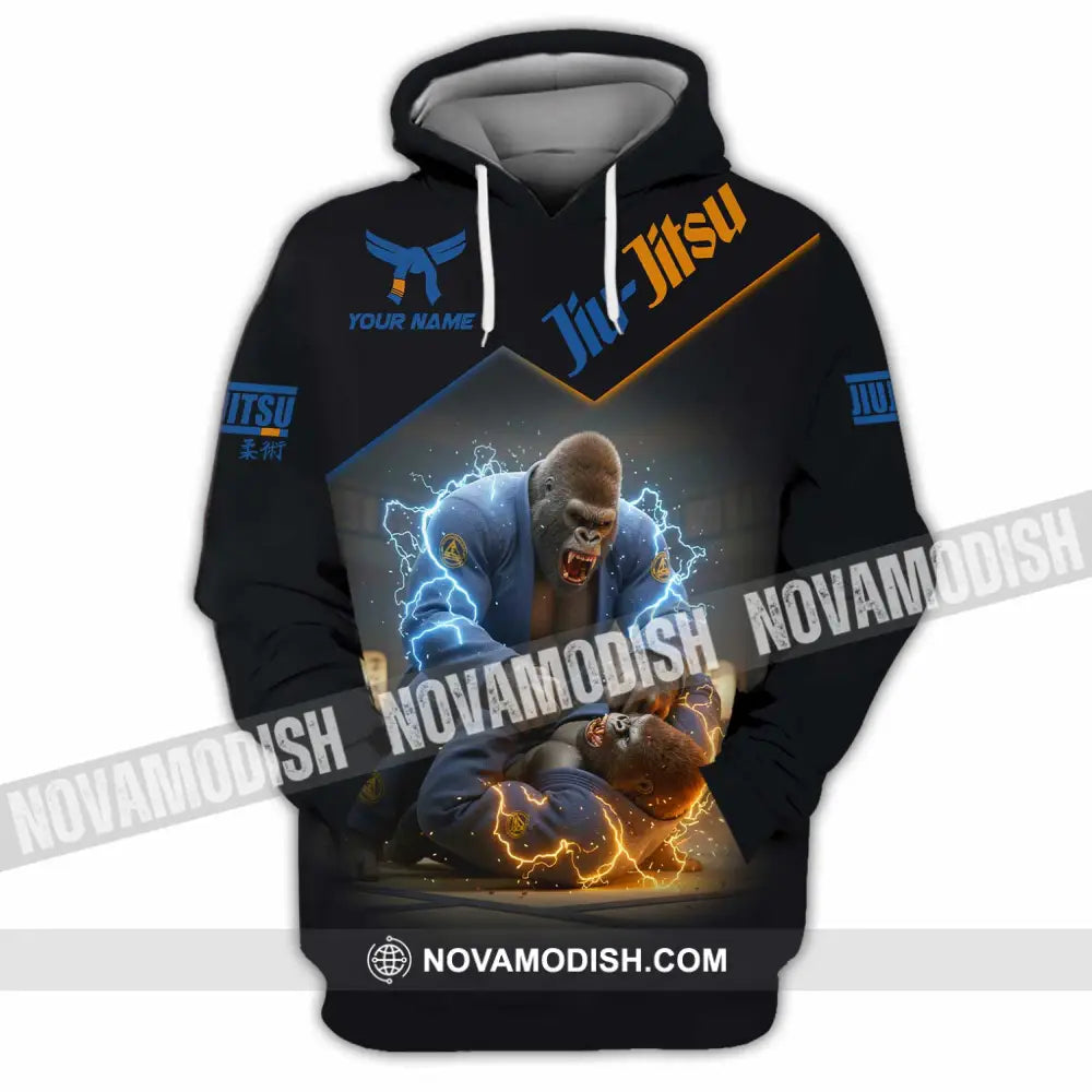 Unisex Shirt - Custom Jiu Jitsu Shirt Hoodie / S T-shirt