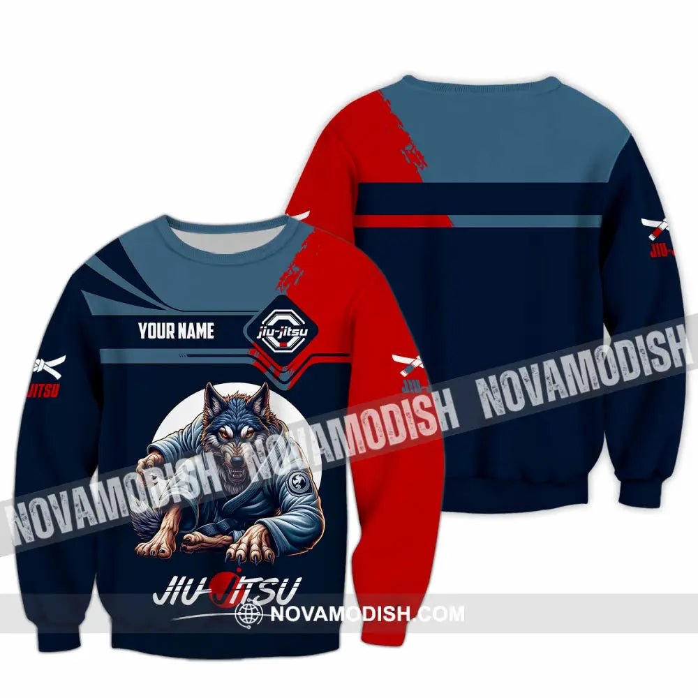 Unisex Shirt - Custom Jiu Jitsu Shirt Long Sleeve / S T-shirt