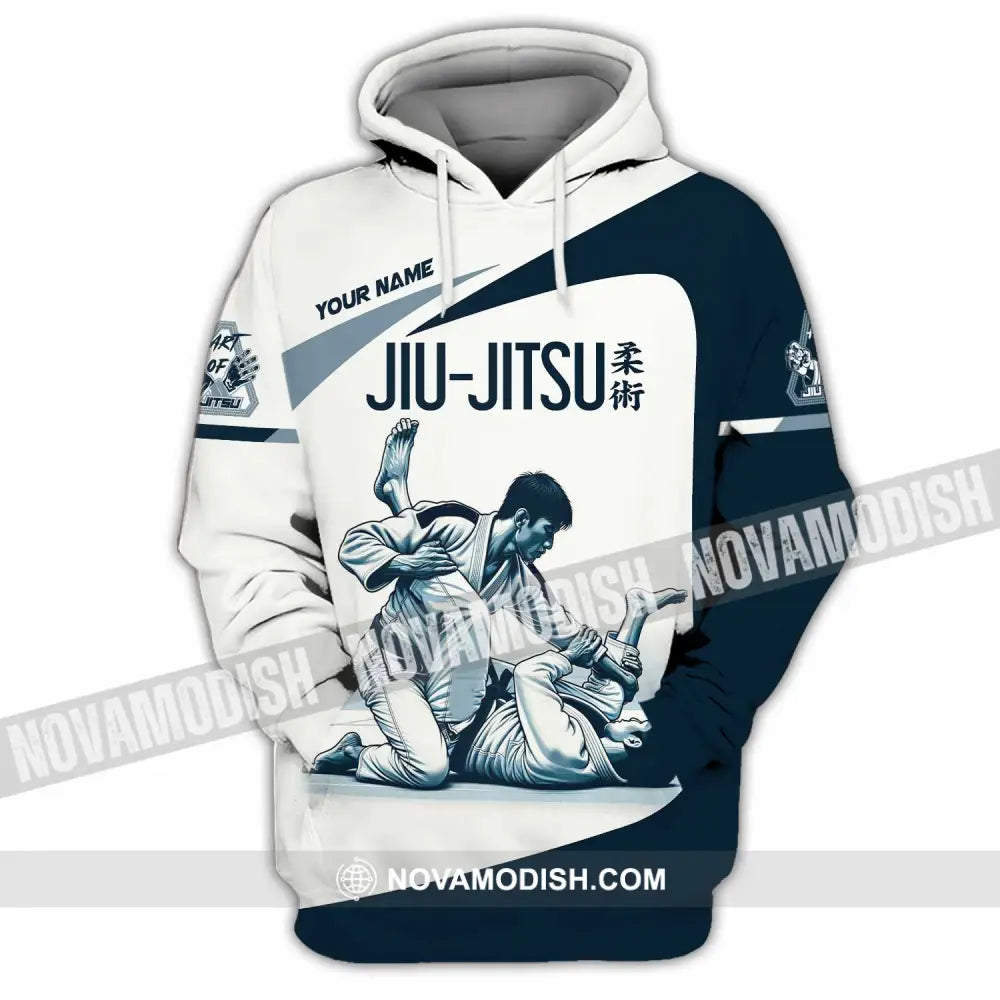 Unisex Shirt - Custom Jiu Jitsu Lover Classic Shirt Hoodie / S T-shirt
