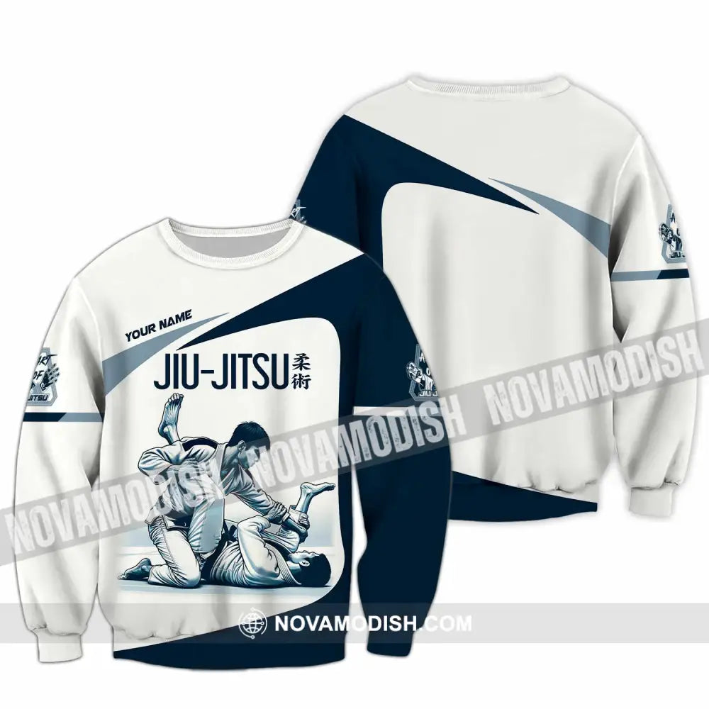 Unisex Shirt - Custom Jiu Jitsu Lover Classic Shirt Long Sleeve / S T-shirt