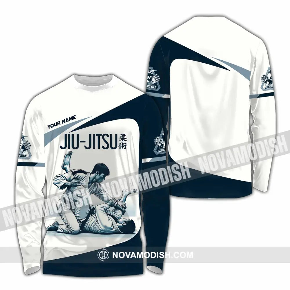 Unisex Shirt - Custom Jiu Jitsu Lover Classic Shirt Long Sleeve Shirt / S T-shirt