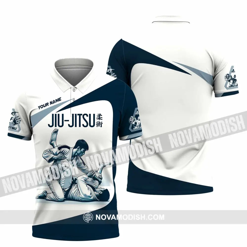 Unisex Shirt - Custom Jiu Jitsu Lover Classic Shirt Polo Shirt / S T-shirt