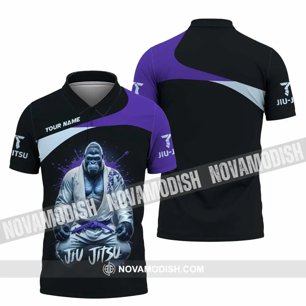 Unisex Shirt - Custom Jiu Jitsu Shirt Polo Shirt / S T-shirt
