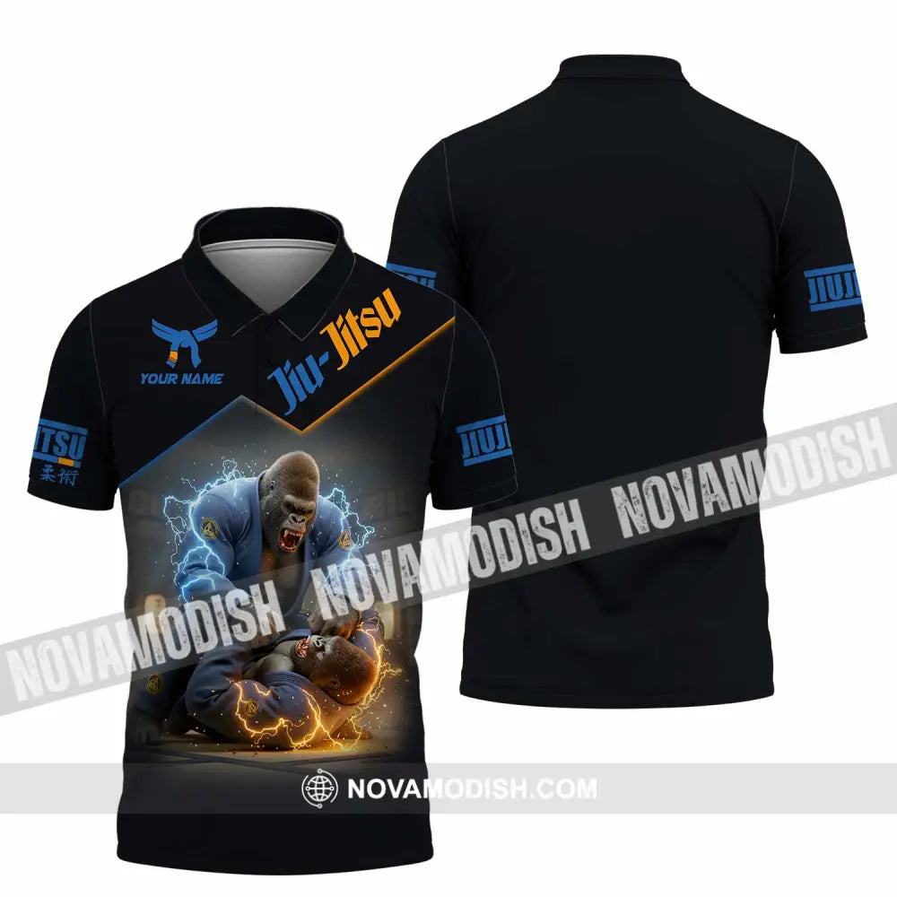 Unisex Shirt - Custom Jiu Jitsu Shirt Polo Shirt / S T-shirt