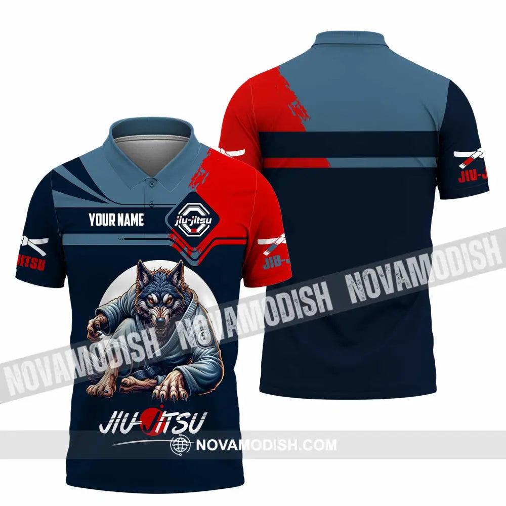 Unisex Shirt - Custom Jiu Jitsu Shirt Polo Shirt / S T-shirt