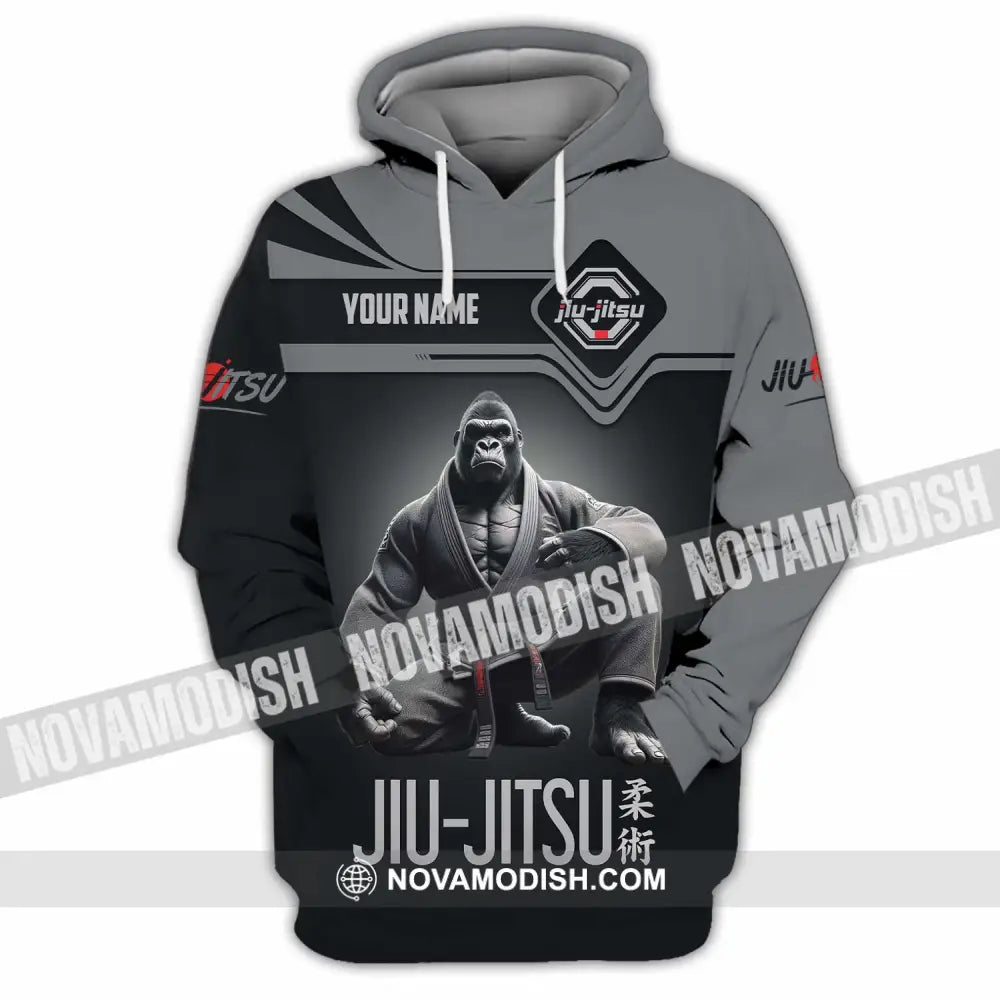 Unisex Shirt - Custom Jiu Jitsu Sport Shirt Hoodie / S T-shirt
