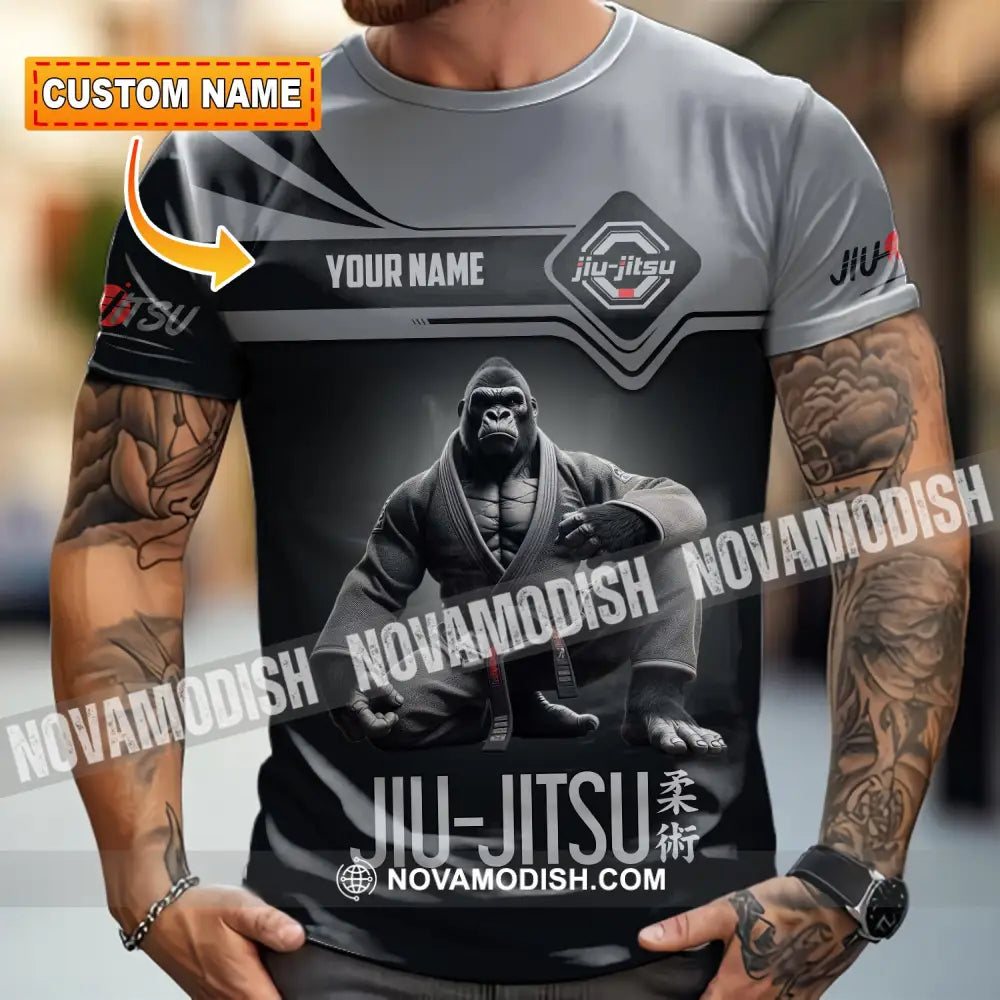 Unisex Shirt - Custom Jiu Jitsu Sport Shirt T-shirt