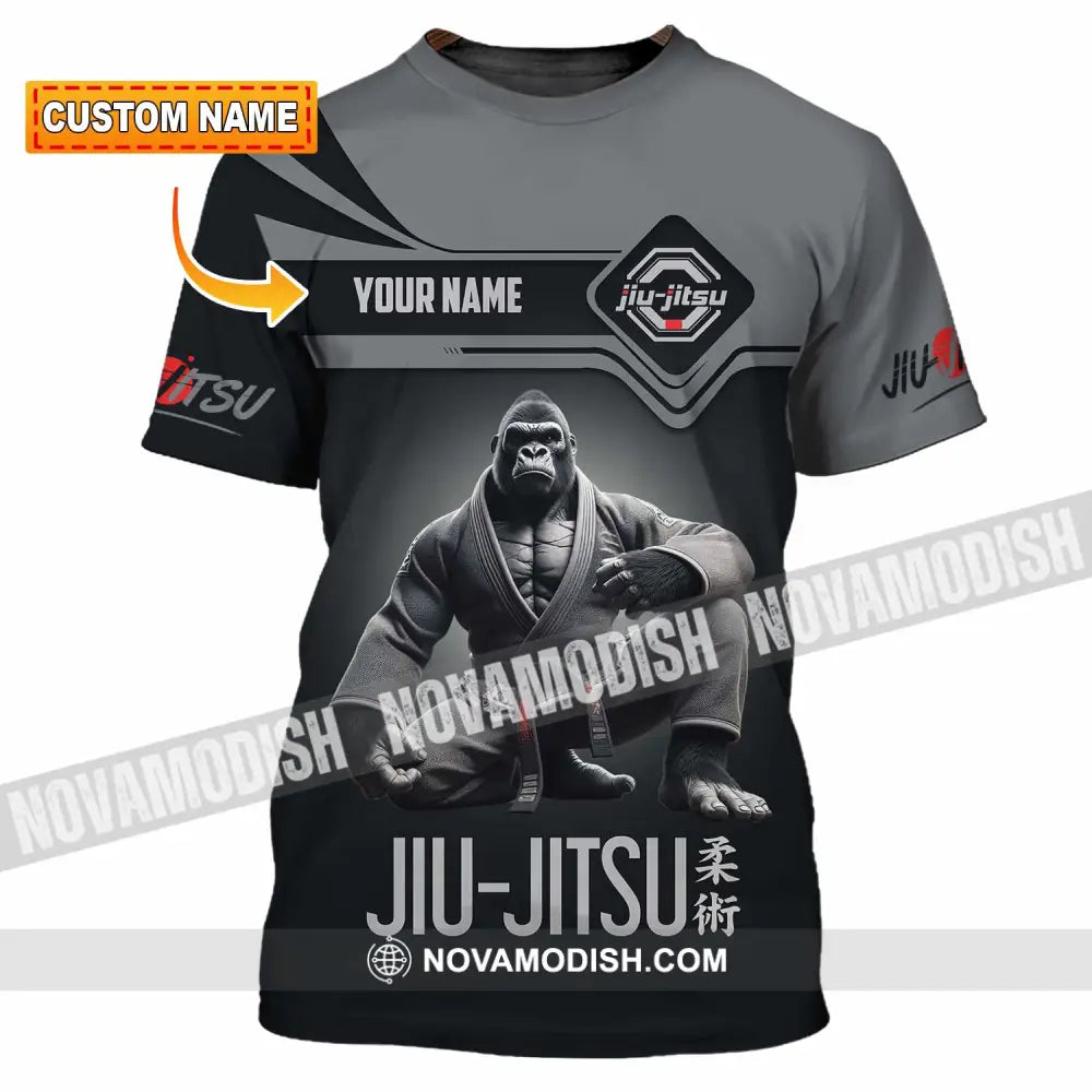 Unisex Shirt - Custom Jiu Jitsu Sport Shirt T-shirt