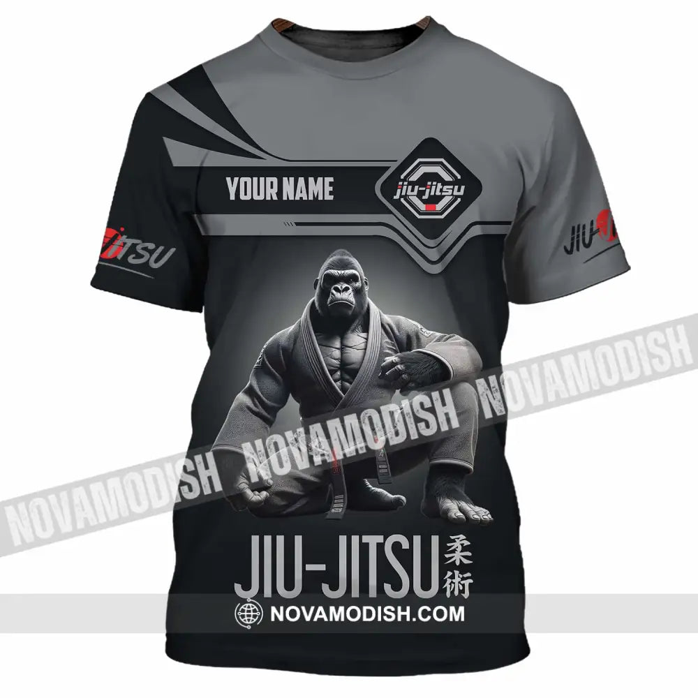 Unisex Shirt - Custom Jiu Jitsu Sport Shirt T-Shirt / S T-shirt
