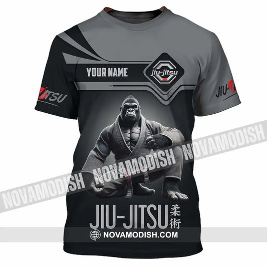 Unisex Shirt - Custom Jiu Jitsu Sport Shirt T-Shirt / S T-shirt