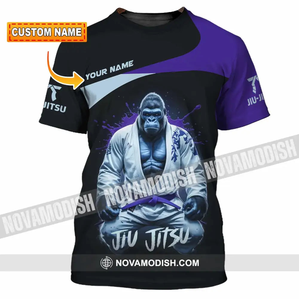 Unisex Shirt - Custom Jiu Jitsu Shirt T-shirt
