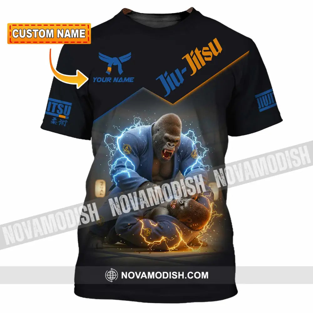 Unisex Shirt - Custom Jiu Jitsu Shirt T-shirt