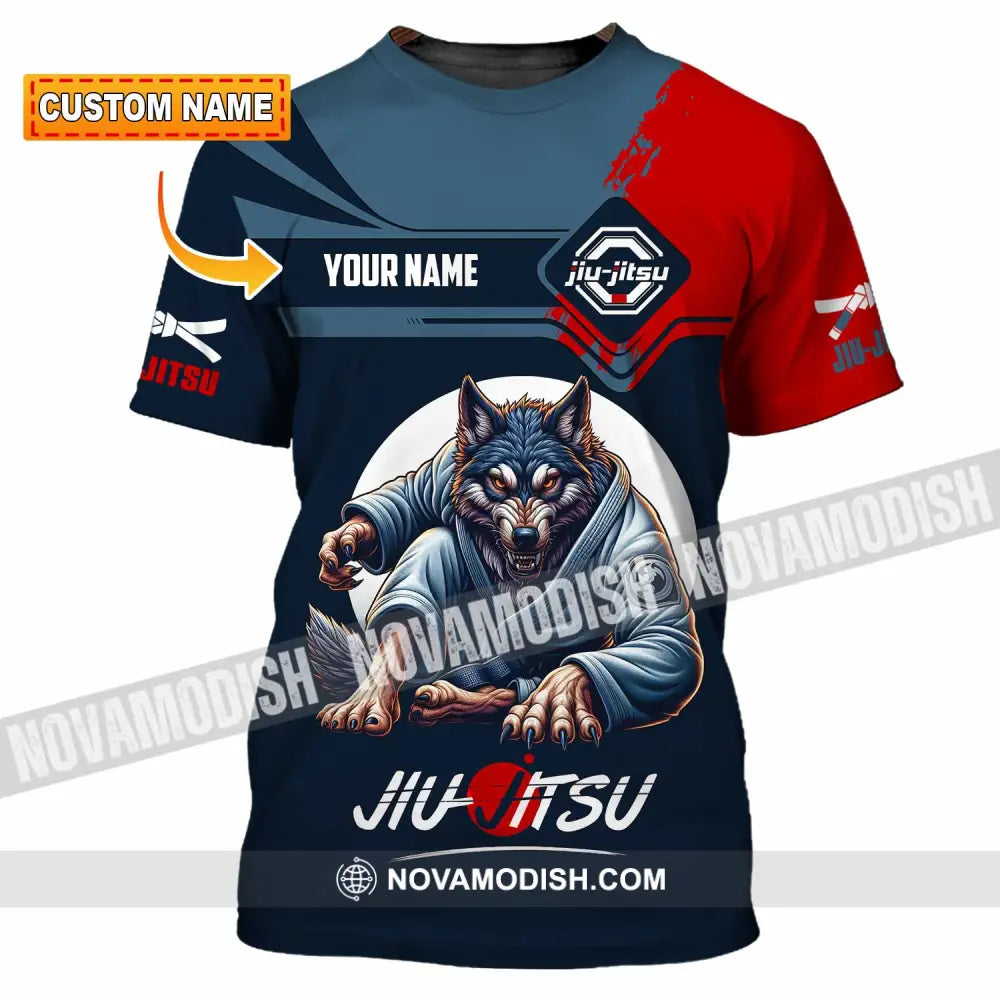 Unisex Shirt - Custom Jiu Jitsu Shirt T-shirt