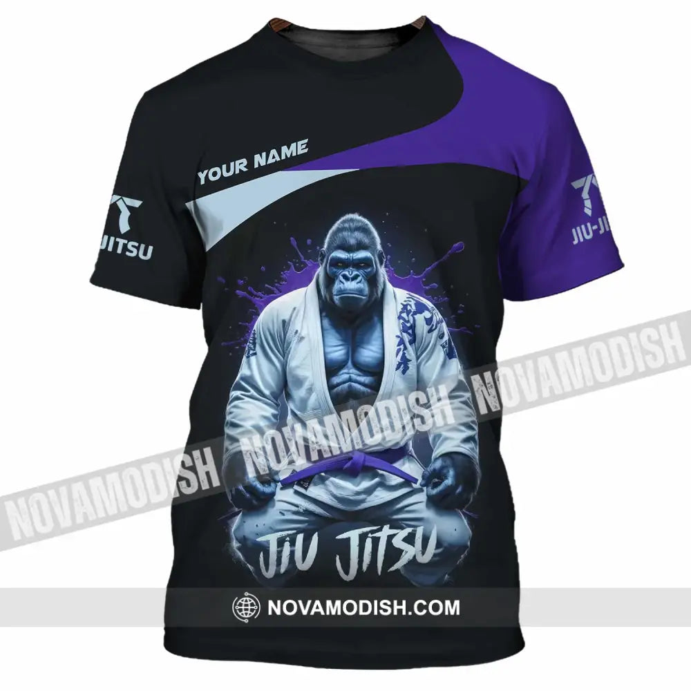 Unisex Shirt - Custom Jiu Jitsu Shirt T-Shirt / S T-shirt