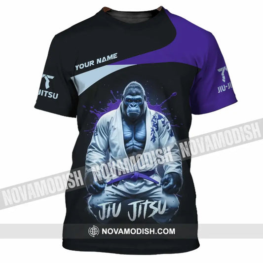 Unisex Shirt - Custom Jiu Jitsu Shirt T-Shirt / S T-shirt