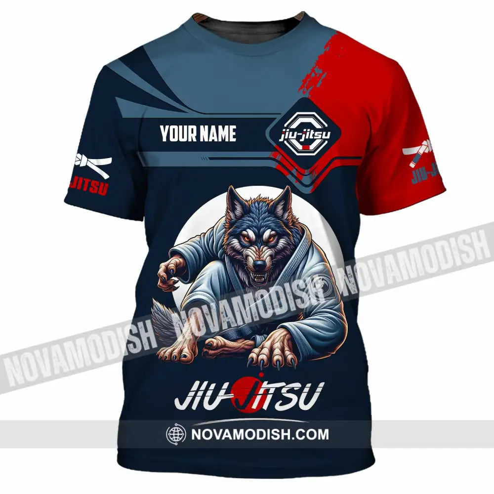 Unisex Shirt - Custom Jiu Jitsu Shirt T-Shirt / S T-shirt