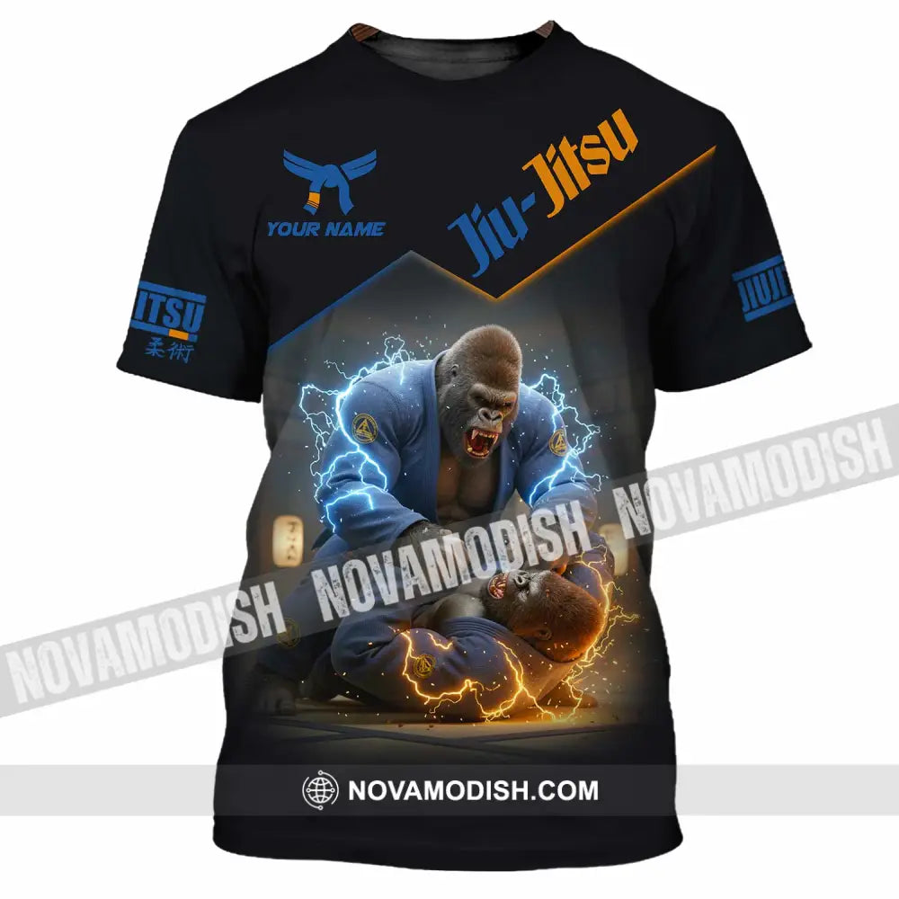 Unisex Shirt - Custom Jiu Jitsu Shirt T-Shirt / S T-shirt