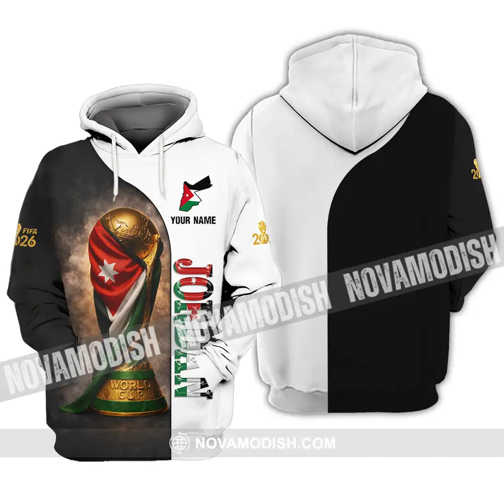 Unisex Shirt - Custom Jordan 3D Shirt Hoodie / S T-shirt