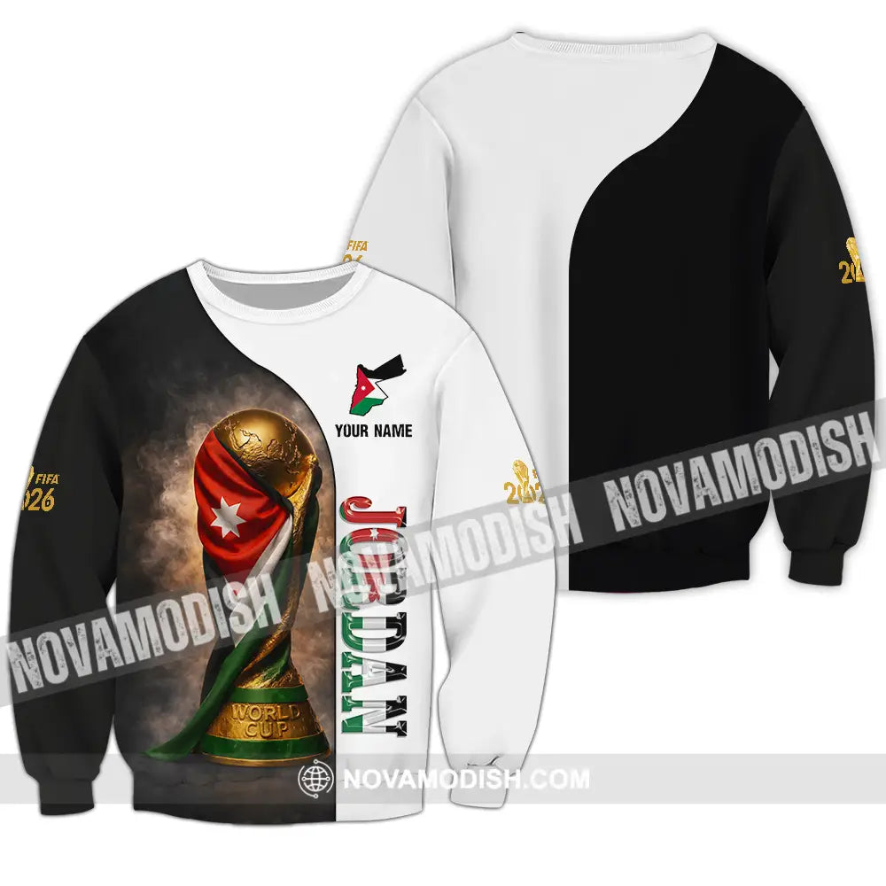 Unisex Shirt - Custom Jordan 3D Shirt Long Sleeve / S T-shirt