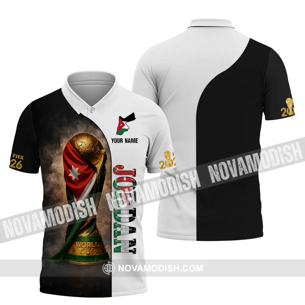 Unisex Shirt - Custom Jordan 3D Shirt Polo Shirt / S T-shirt