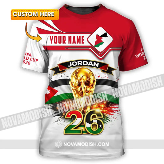 Unisex Shirt - Custom Jordan 3D Shirt T-shirt