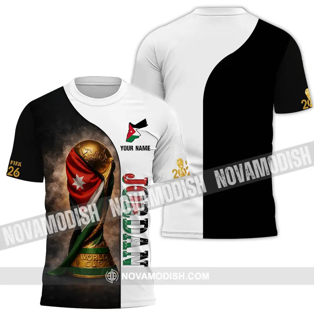 Unisex Shirt - Custom Jordan 3D Shirt T-Shirt / S T-shirt