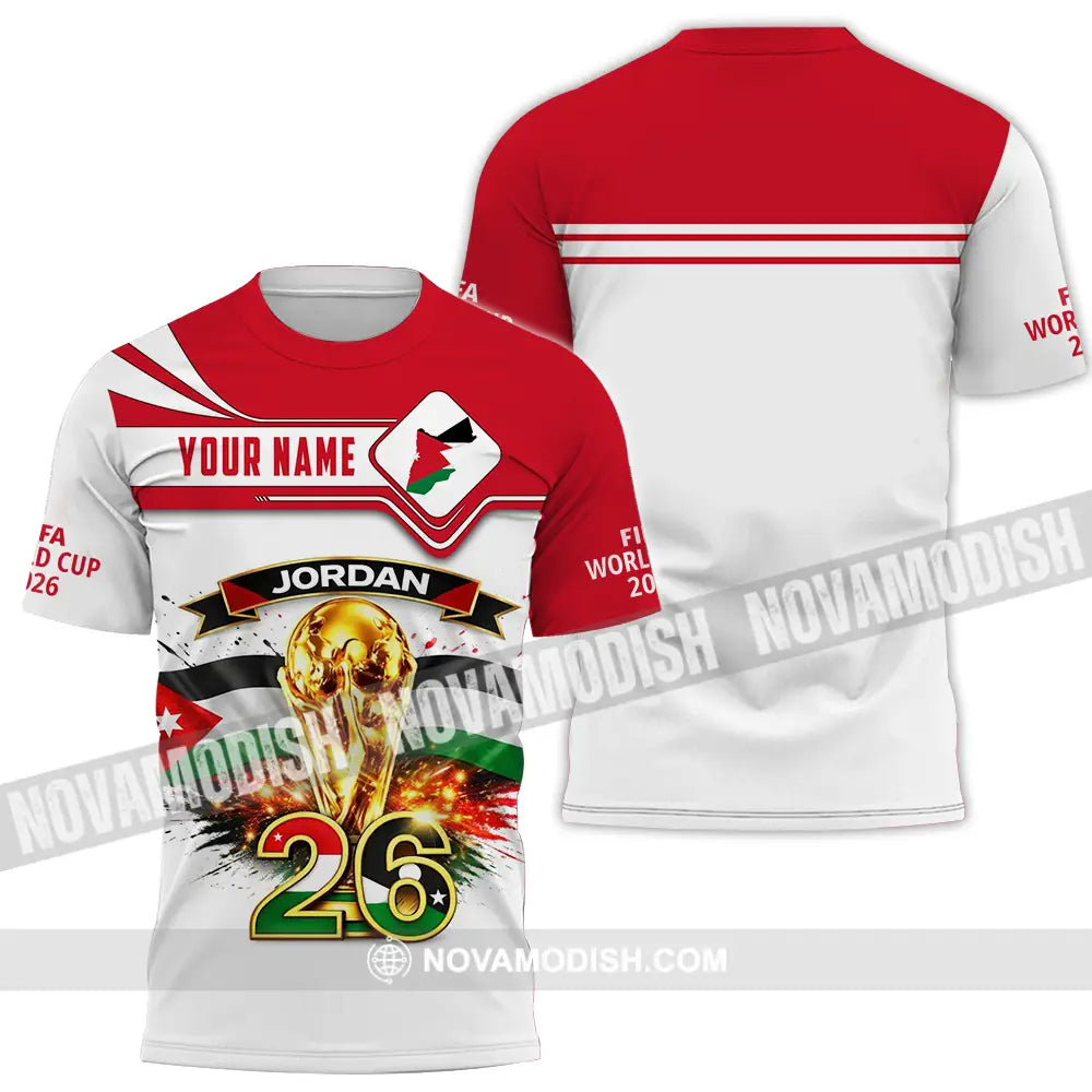 Unisex Shirt - Custom Jordan 3D Shirt T-Shirt / S T-shirt