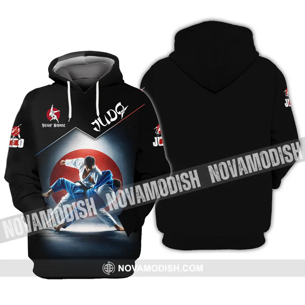 Unisex Shirt - Custom Judo 3D Shirt Hoodie / S T-shirt
