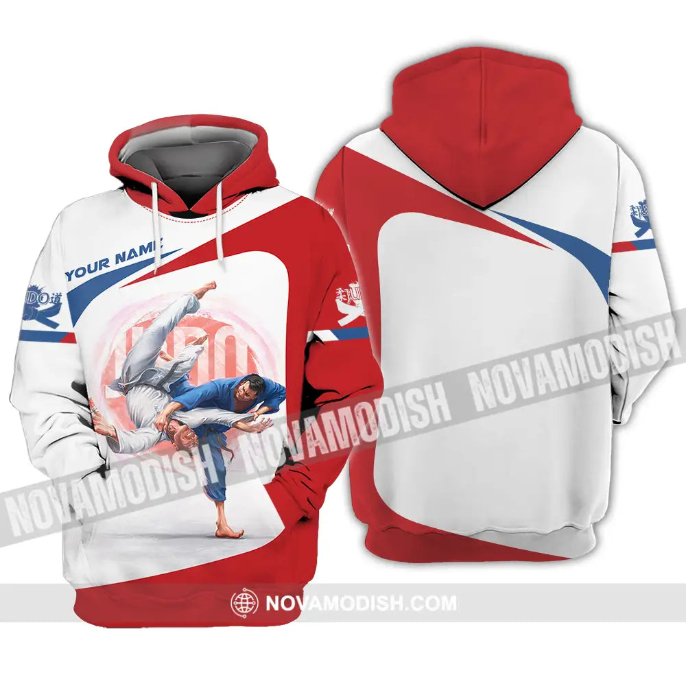 Unisex Shirt - Custom Judo 3D Shirt Hoodie / S T-shirt
