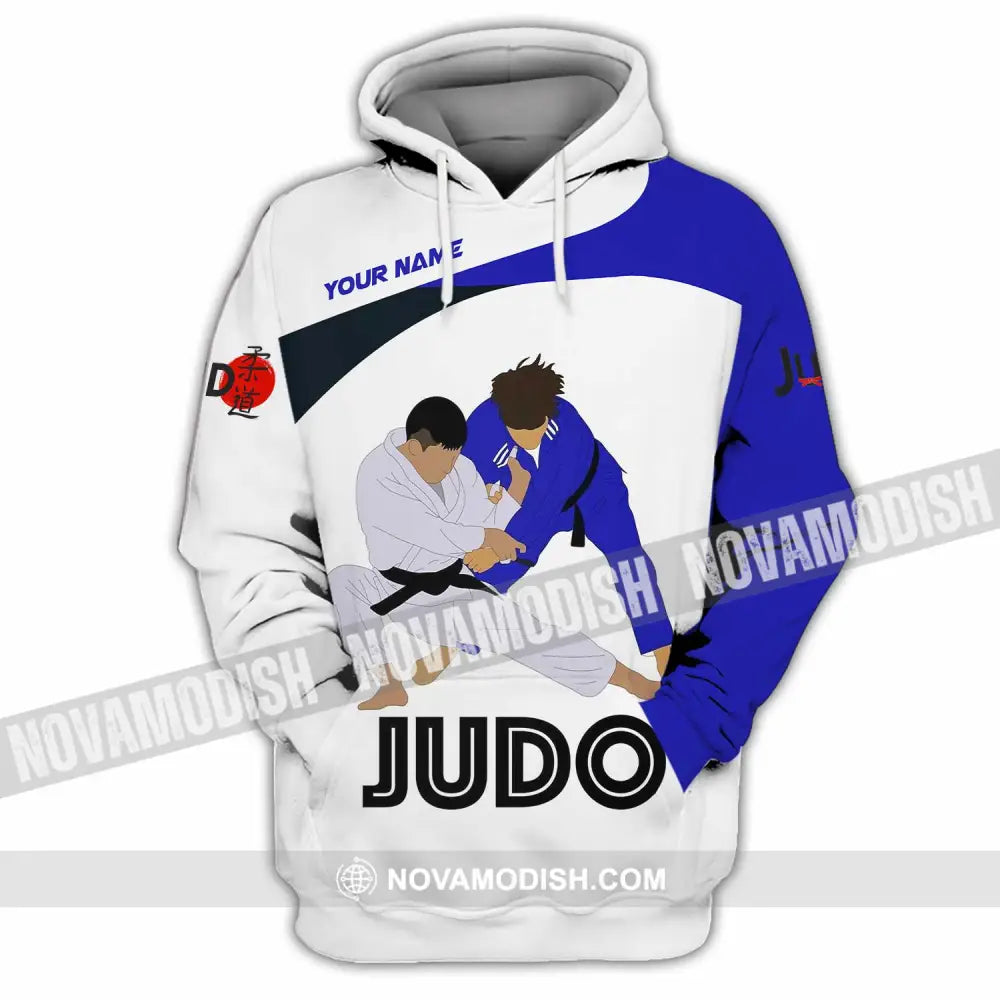 Unisex Shirt - Custom Judo 3D Shirt Hoodie / S T-shirt