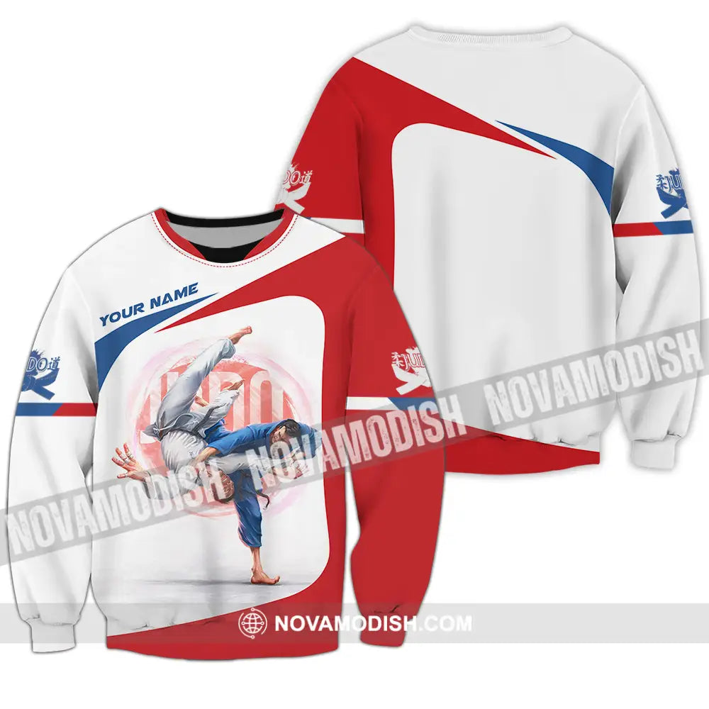 Unisex Shirt - Custom Judo 3D Shirt Long Sleeve / S T-shirt