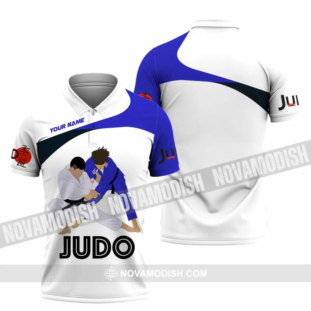 Unisex Shirt - Custom Judo 3D Shirt Polo Shirt / S T-shirt